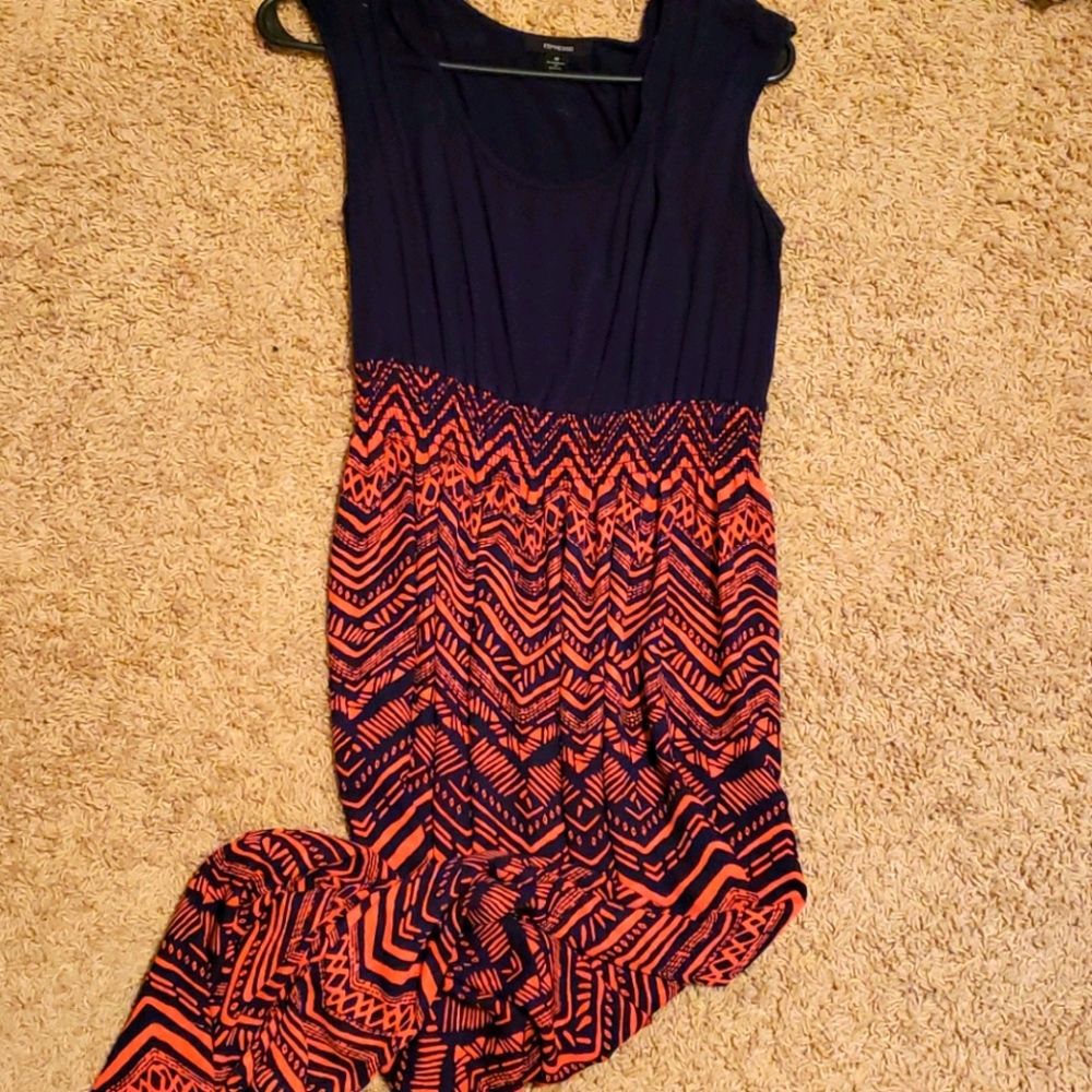 Floor length dress